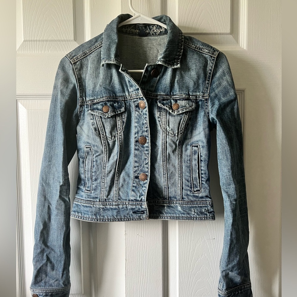 Spring AE Denim Jacket
